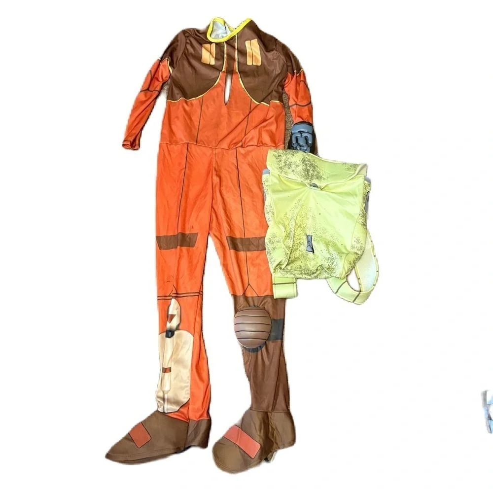 Ezra Deluxe Costume Child Boys Bridger Star Wars Rebel Crew Halloween Medium
